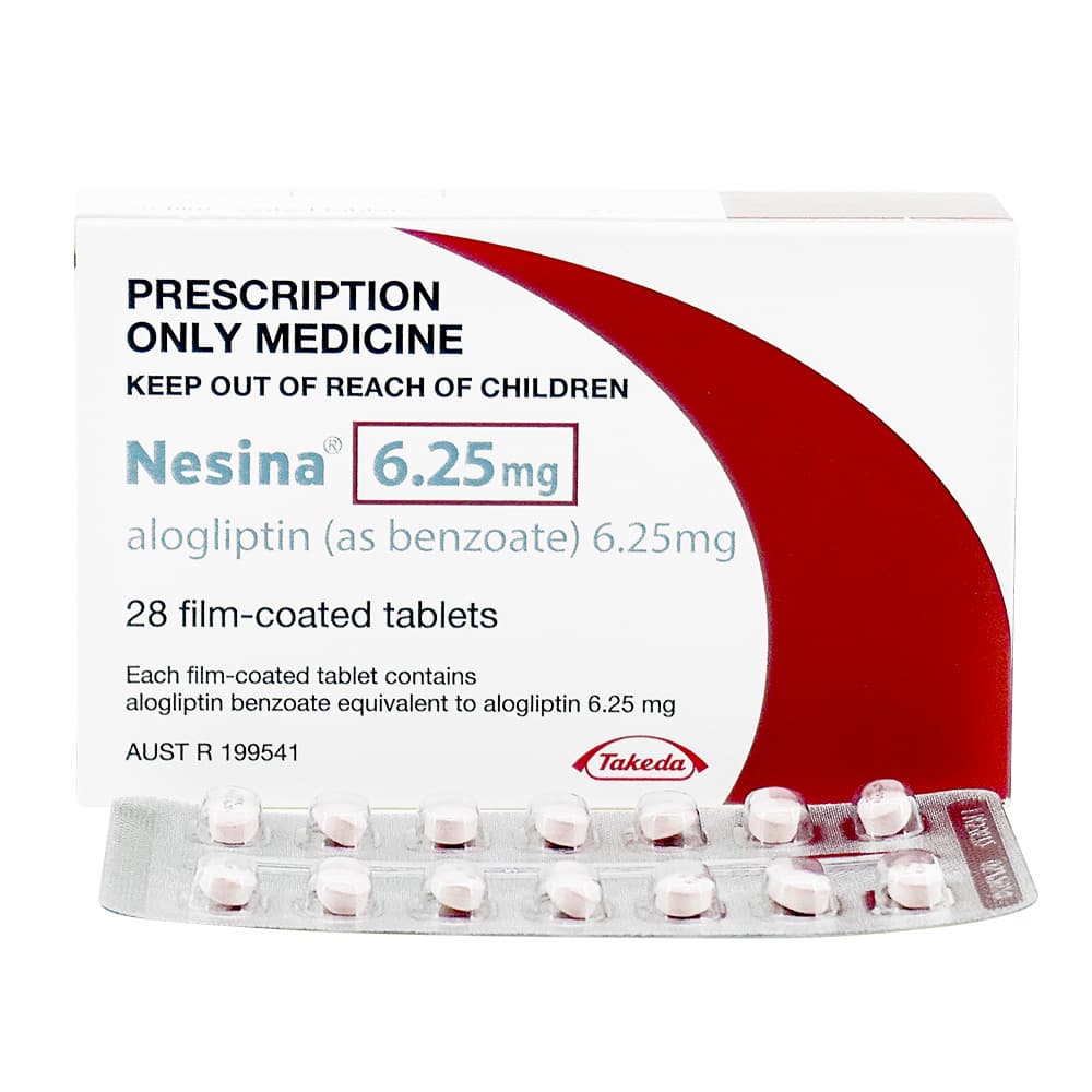ネシーナ6.25mg 【1箱28錠】