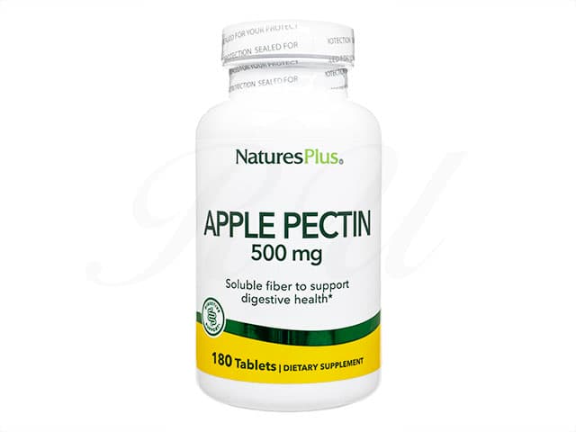 [NaturesPlus]アップルペクチン500mg 【1本180錠】