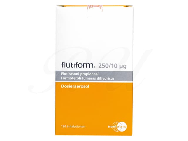 フルティフォーム250/10mcg 【1本120回分】