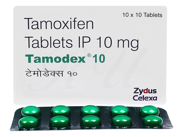 [ノルバデックスジェネリック]タモデックス10mg 【1箱100錠】