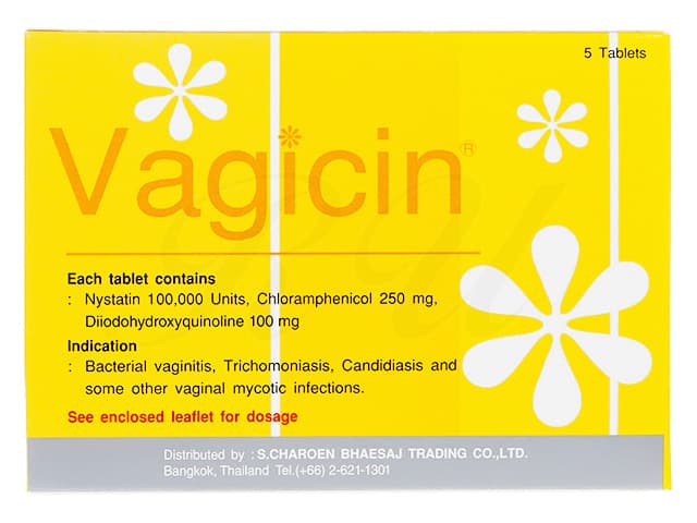 Vagicin(ヴァギシン腟錠)
