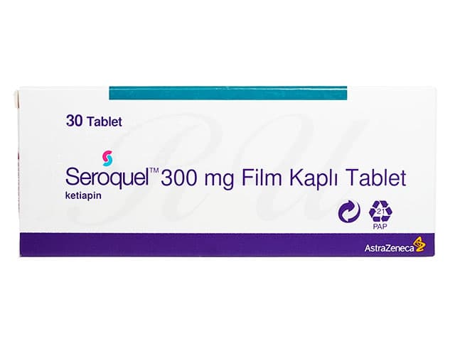 セロクエル300mg 【1箱30錠】