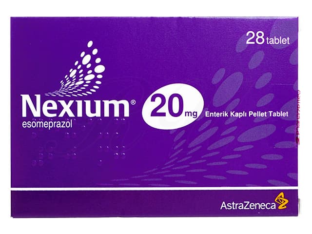 ネキシウム20mg 【1箱28錠】
