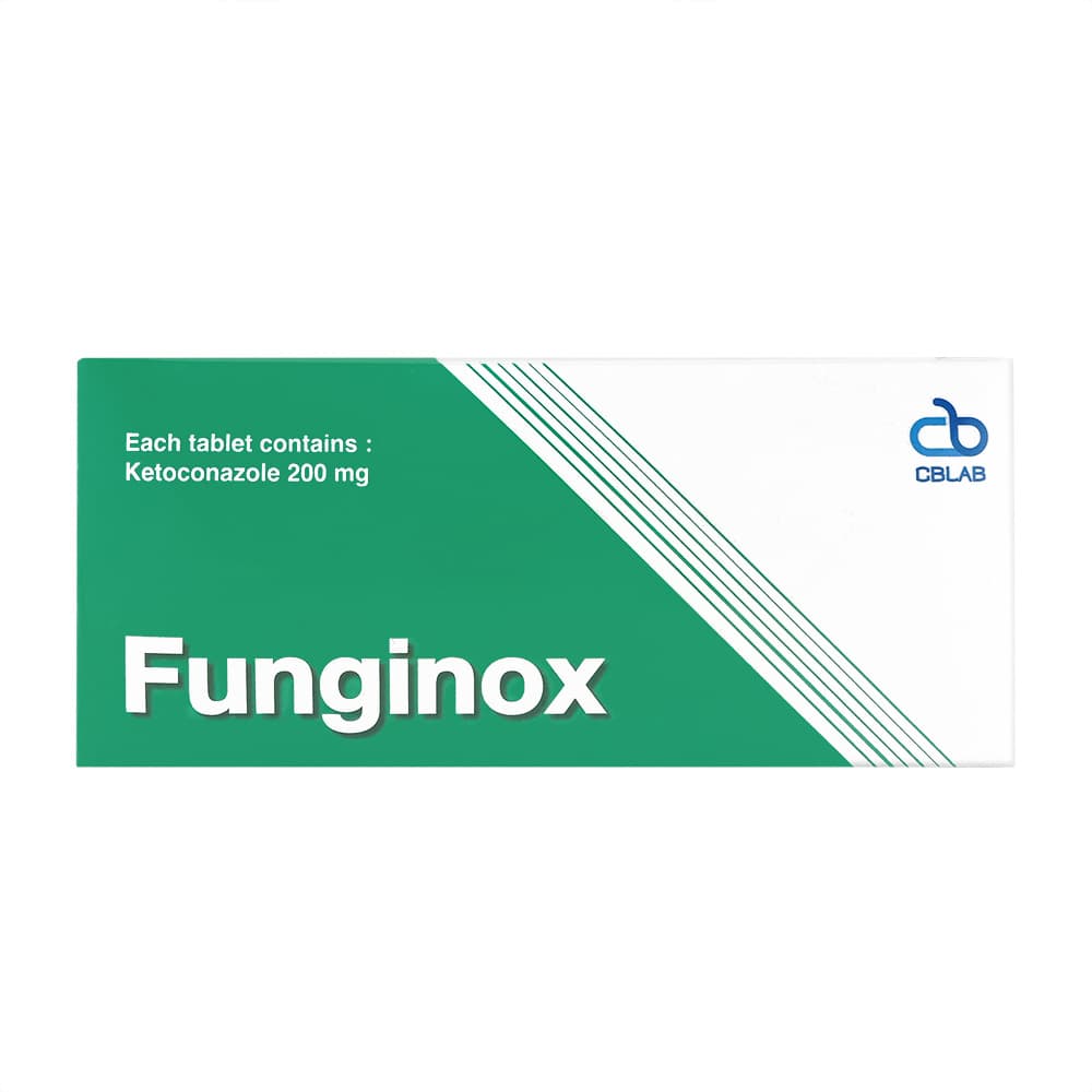 [ニゾラールジェネリック]ファンギノックス200mg 【1シート10錠】