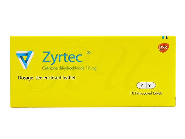 Zyrtec（ジルテック）