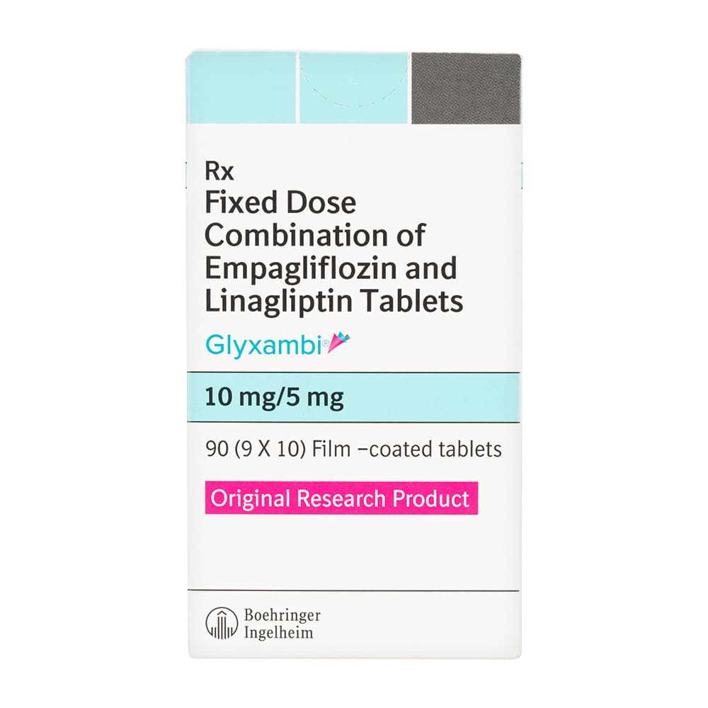 グリクサンビ10mg/5mg 【1箱90錠】
