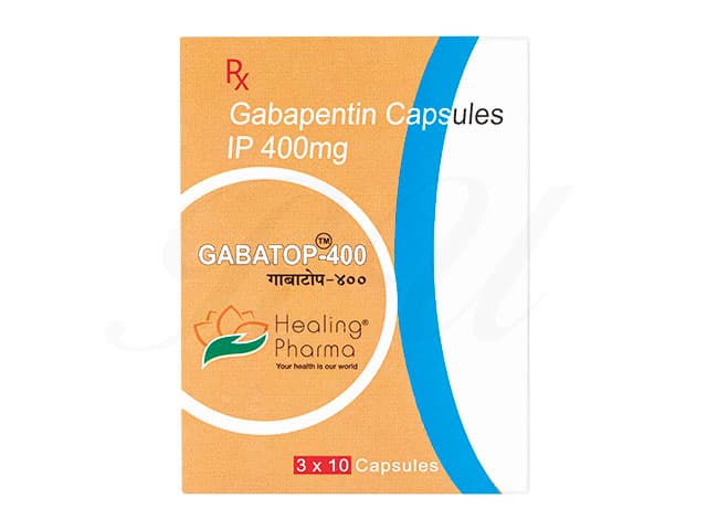 [ガバペンジェネリック]ガバトップ400mg 【1箱30カプセル】
