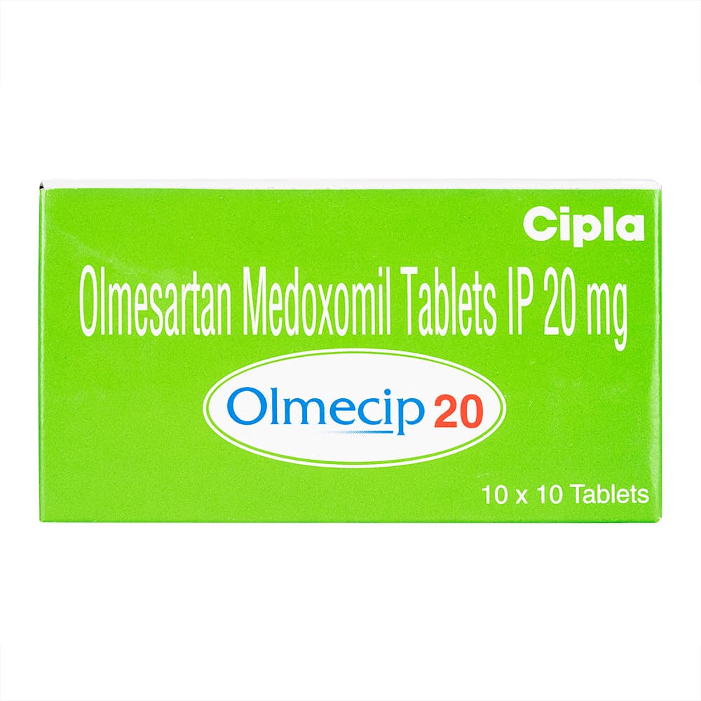 [オルメテックジェネリック]オルメシップ20mg 【1箱100錠】
