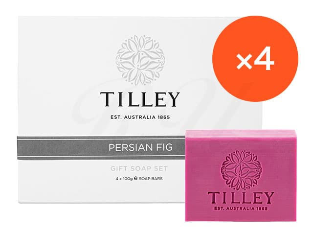 [TILLEY]ソープ(ペルシアンフィグ) 【100g×4個】