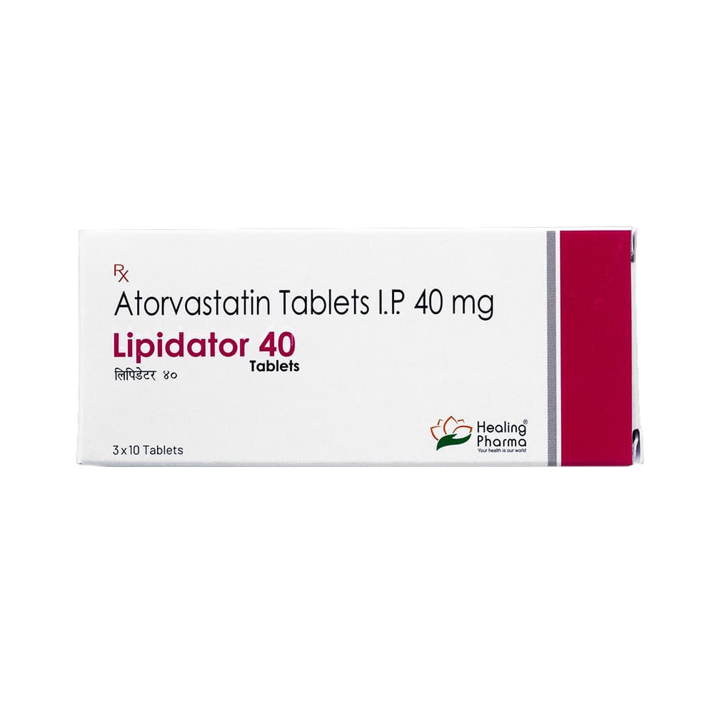 [リピトールジェネリック]リピダトール40mg 【1箱30錠】