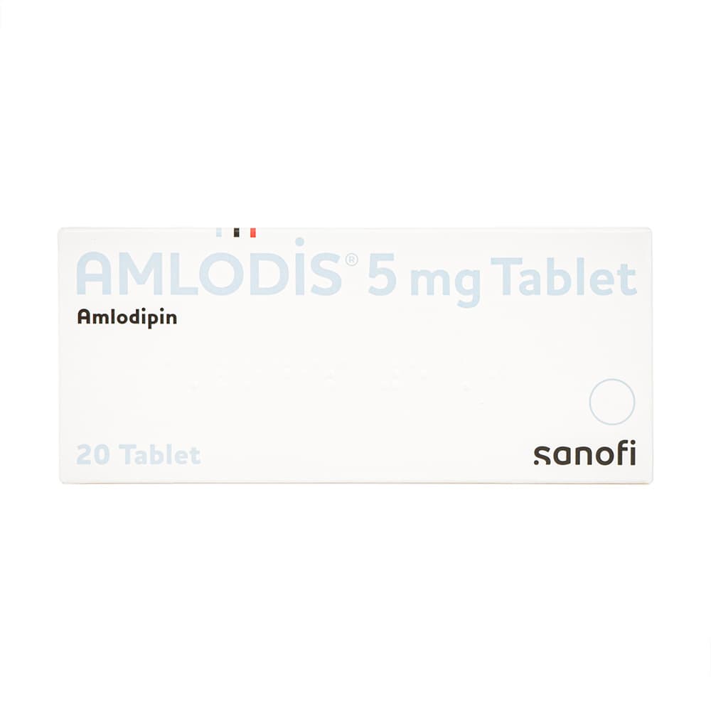 [ノルバスクジェネリック]アムロジス5mg 【1箱20錠】