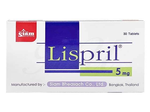 [ロンゲスジェネリック]リスプリル5mg 【1箱30錠】