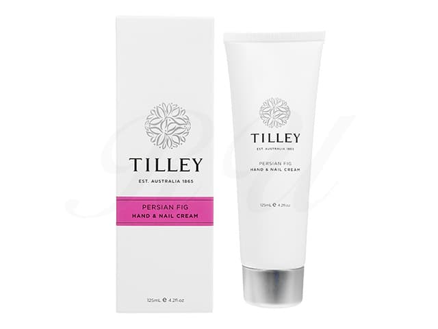 [TILLEY]ペルシアンフィグ ハンド＆ネイルクリーム 【1本125ml】
