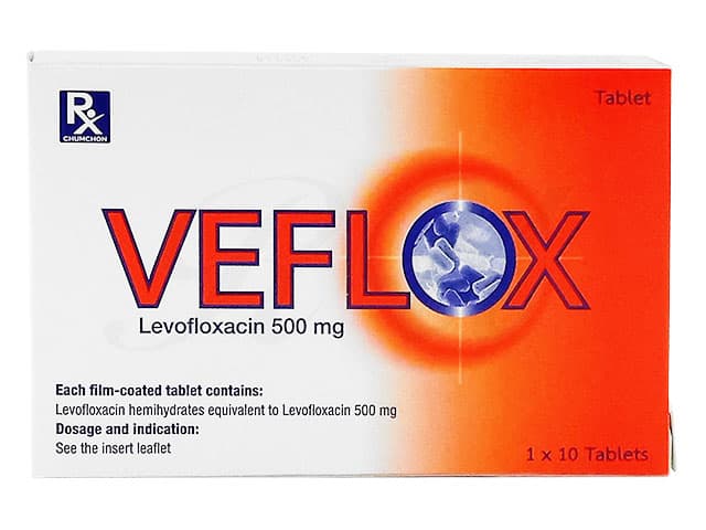 [クラビットジェネリック]ベフロックス500mg 【1箱10錠】