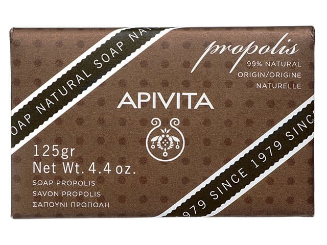 [Apivita]ナチュラルソープ(プロポリス) 【1個125g】