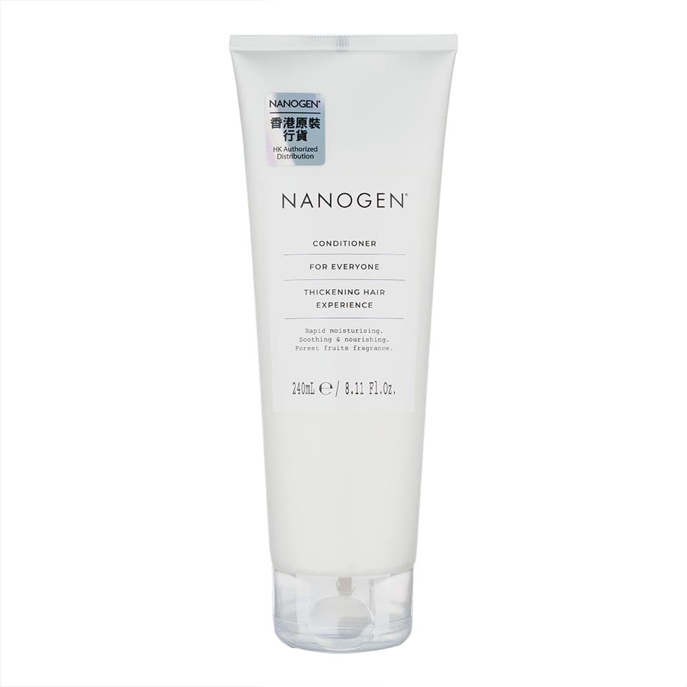 [Nanogen]チッケニングヘアエクスペリエンスコンディショナー 【1本240ml】