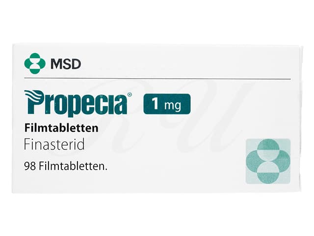 商品画像: プロペシア1mg(EU版) 【1箱98錠】