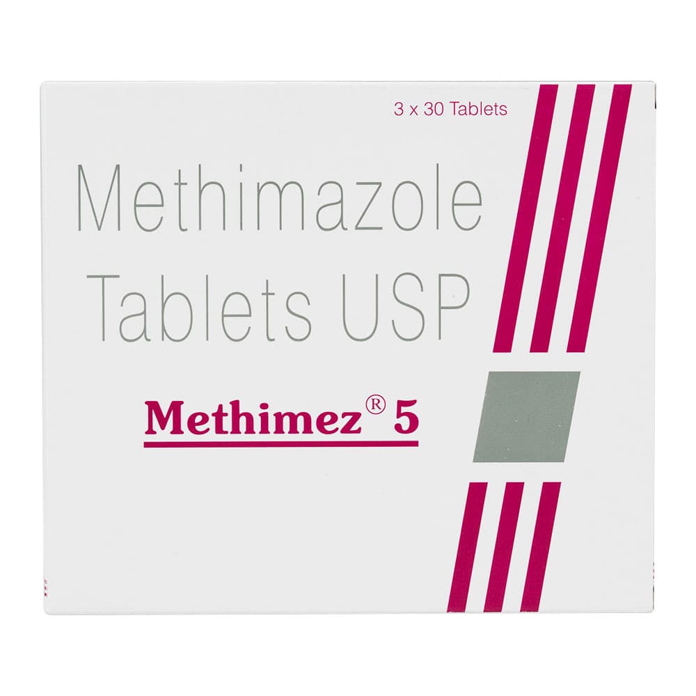 [メルカゾーリジェネリック]メチメズ5mg 【1箱90錠】