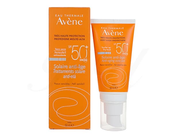 [Avene]アンチエイジサンケアーSPF50＋ 【1本50ml】