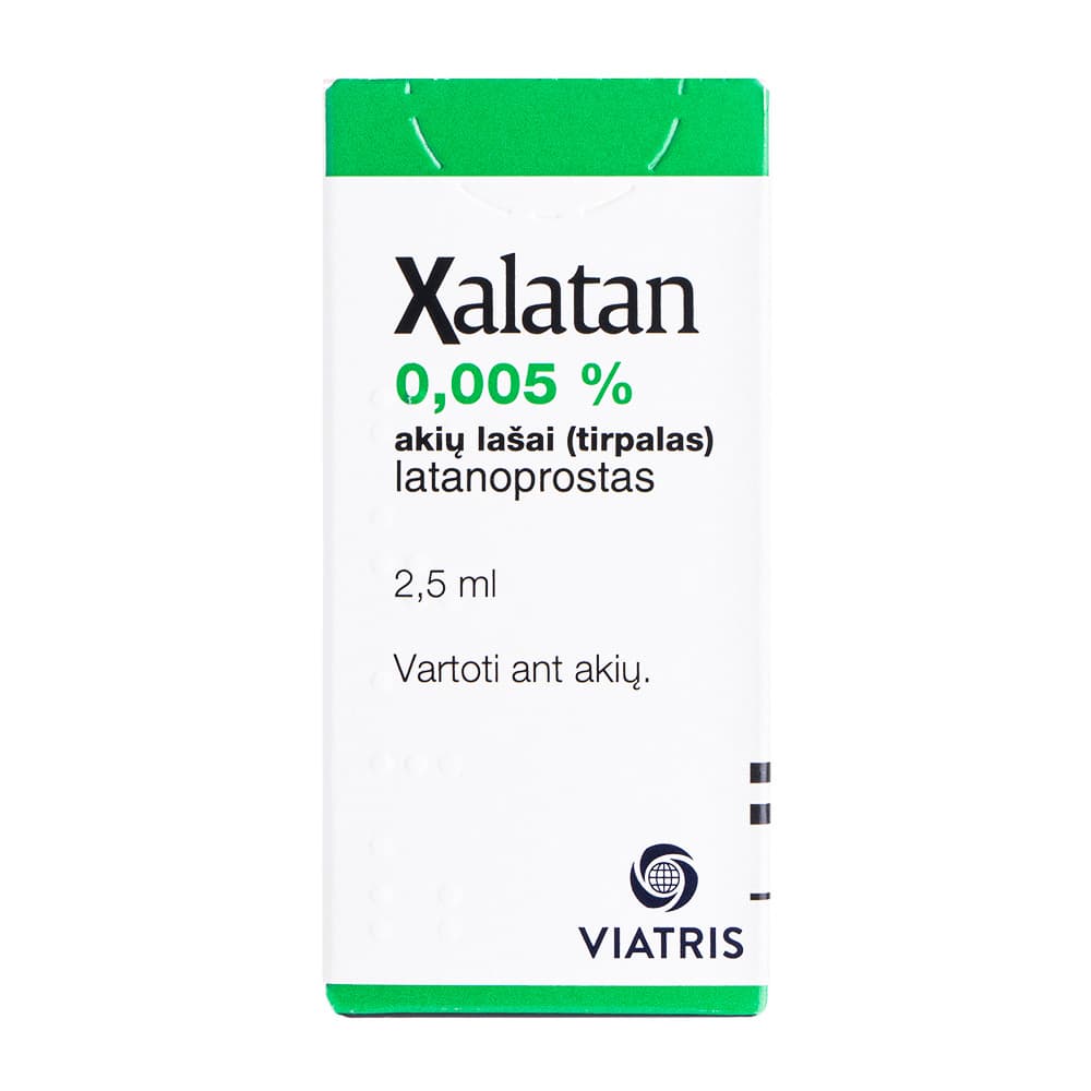 キサラタン点眼液0.005％ 【1箱2.5ml】