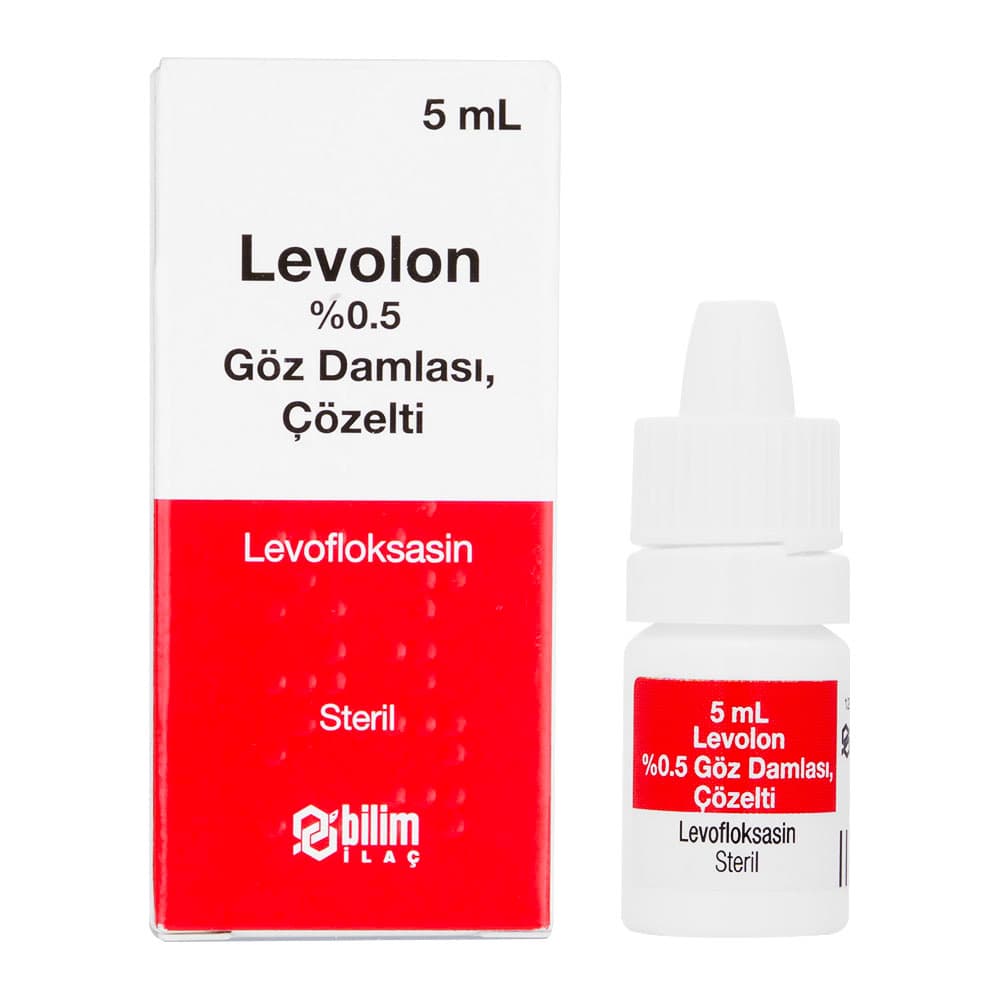 [クラビットジェネリック]レボロン点眼液0.5％ 【1本5ml】