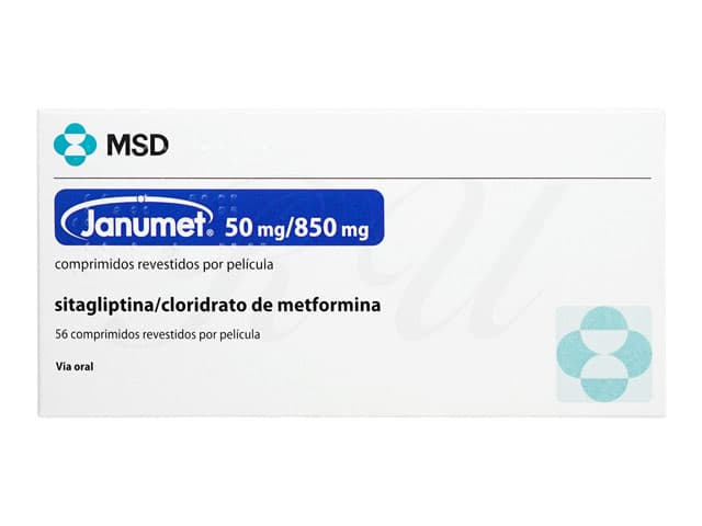ジャヌメット50mg/850mg 【1箱56錠】