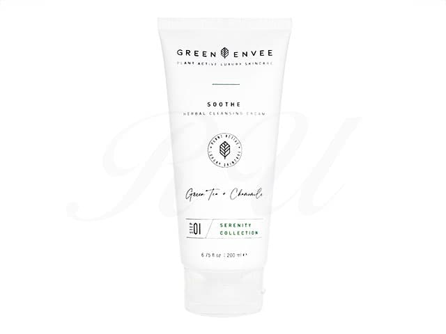[GREEN ENVEE]01スーズハーバルクレンジングクリーム 【1本177ml】