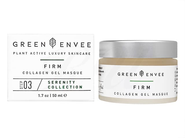 [GREEN ENVEE]12ファームコラーゲンジェルマスク 【1本50ml】