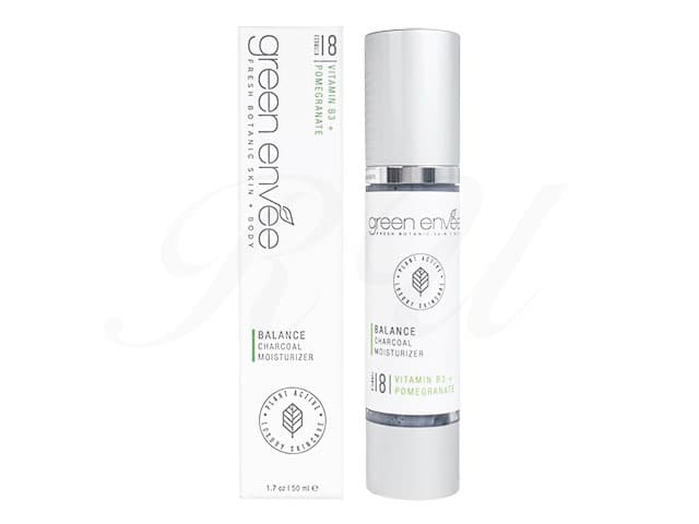 [GREEN ENVEE]18バランスチャコールモイスチャライザー 【1本50ml】