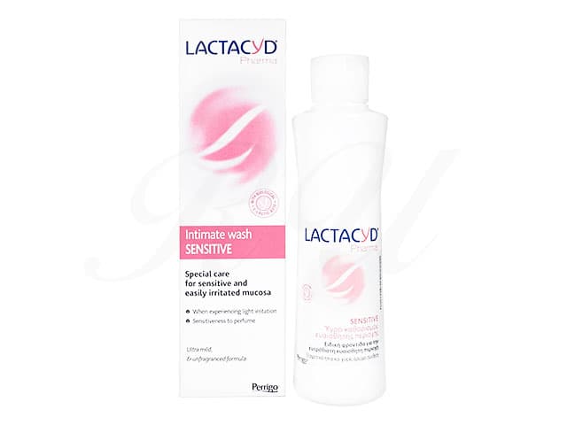 [LACTACYD Pharma]インティメートウォッシュ センシティブ 【1本250ml】
