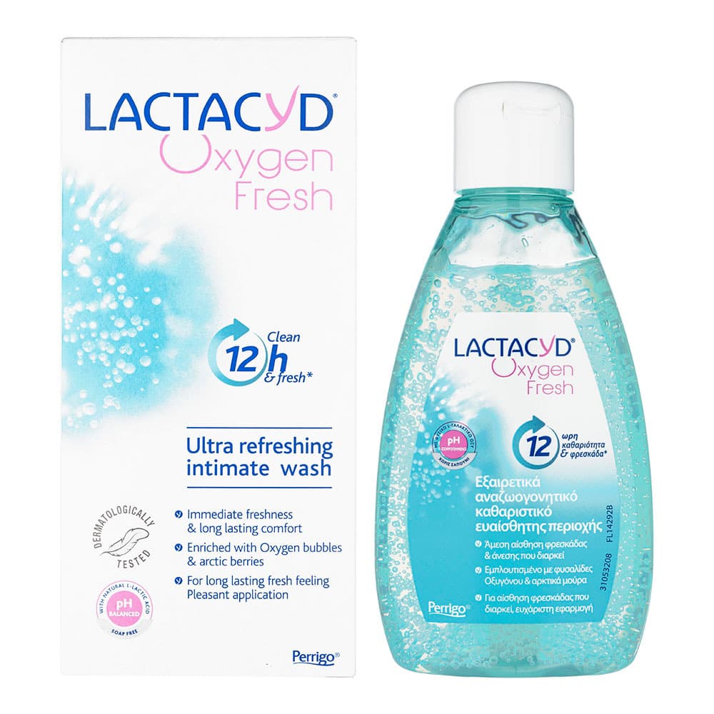 [LACTACYD Pharma]インティメートウォッシュ オキシゲンフレッシュ 【1本200ml】