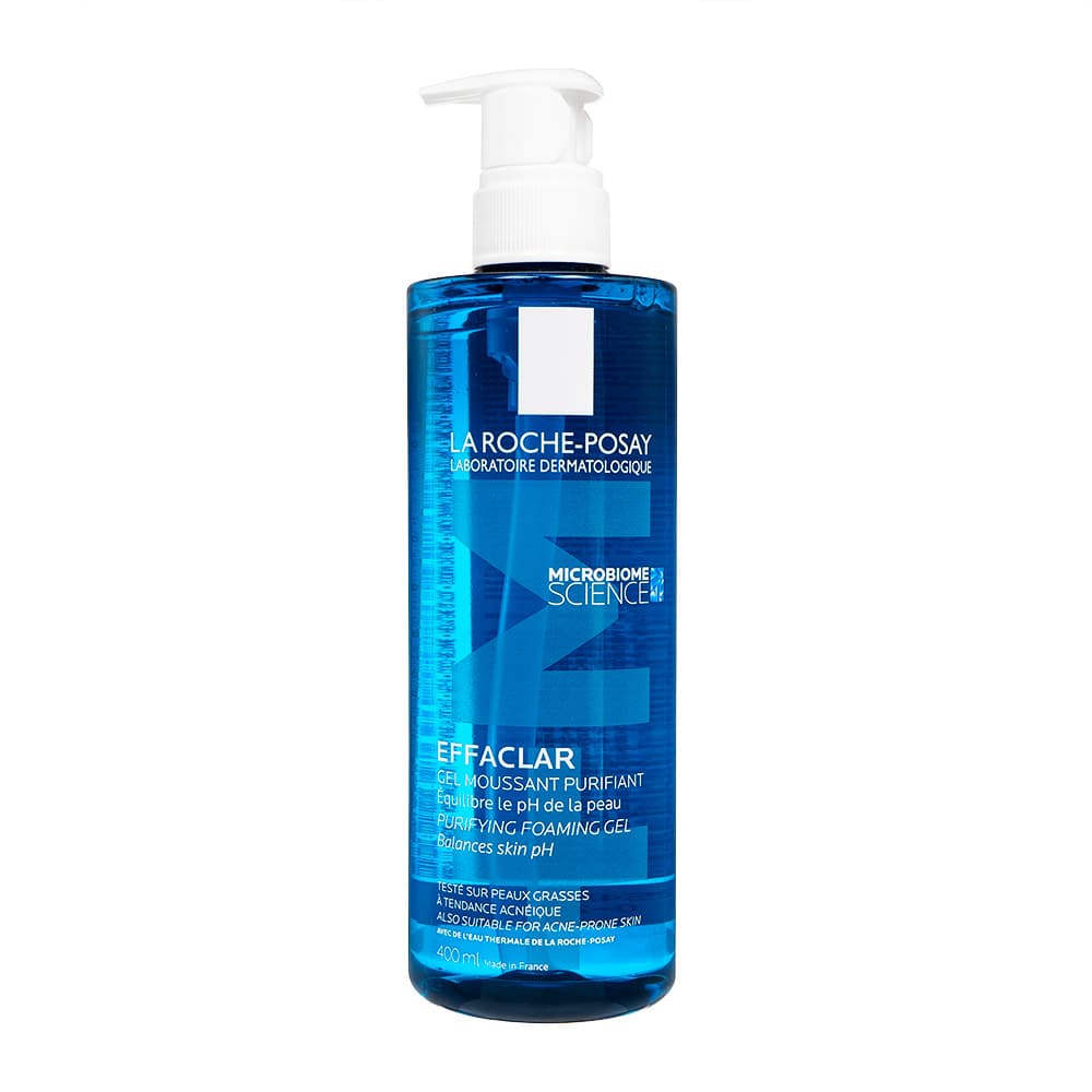 [LA ROCHE-POSAY]エファクラ ピュリファイングフォーミングジェル 【1本400ml】