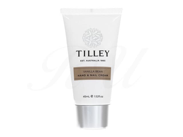 [TILLEY]バニラビーン デラックスハンド＆ネイルクリーム 【1本45ml】