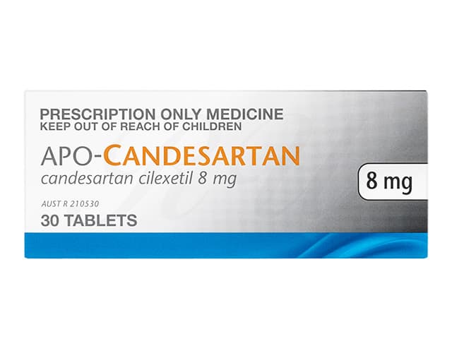 [ブロプレスジェネリック]アポカンデサルタン8mg 【1箱30錠】