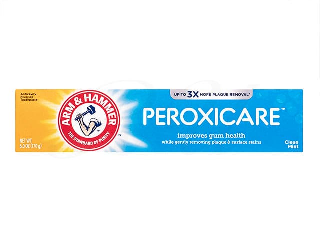 [Arm&Hammer]パーオキシケアインプルーブガムヘルス歯磨き粉 【1箱170g】