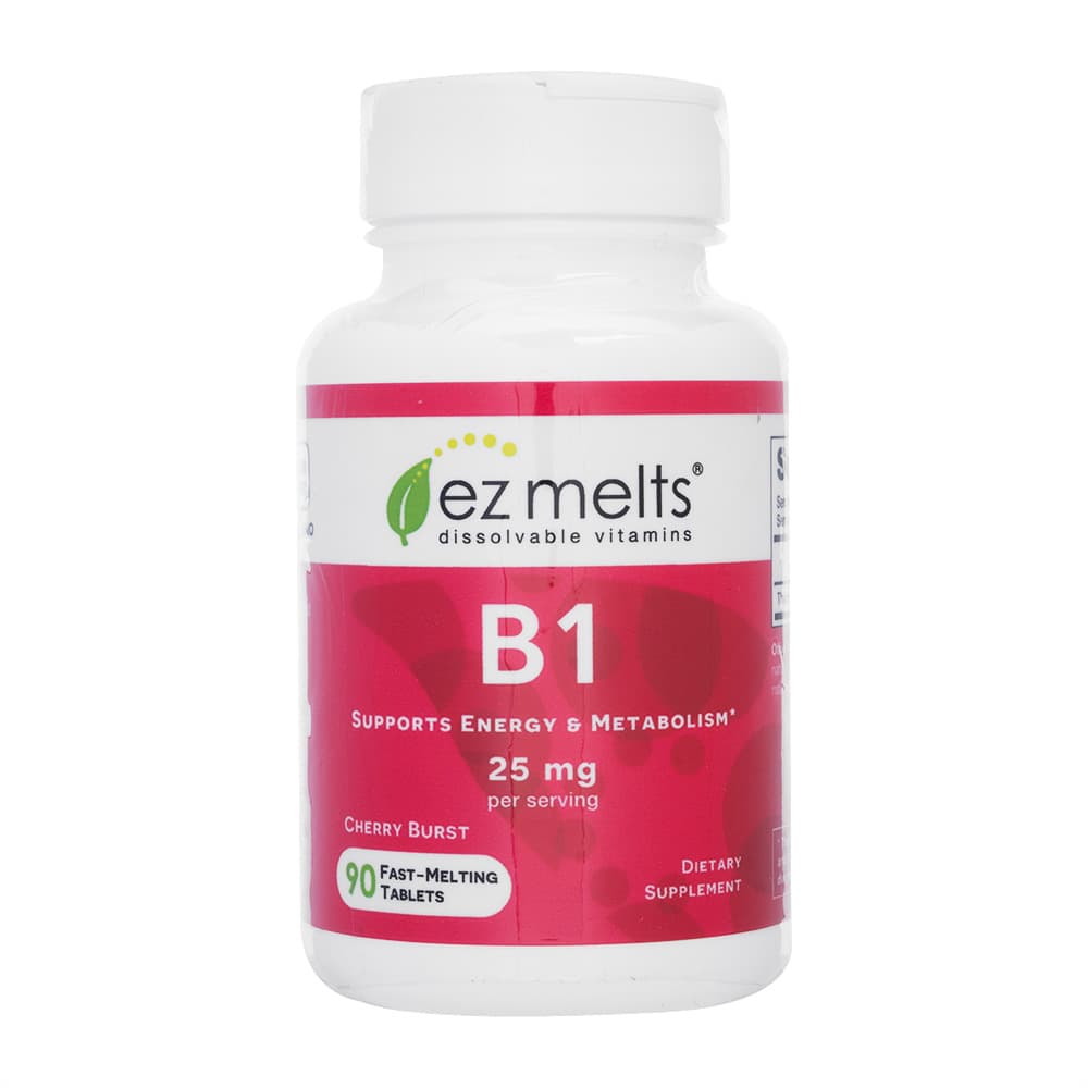 [ez melts]ビタミンB1 25mg 【1本90錠】