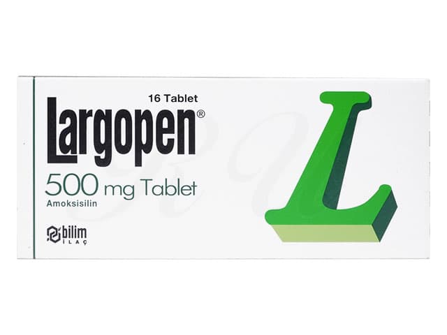 [サワシリンジェネリック]ラルゴペン500mg 【1箱16錠】