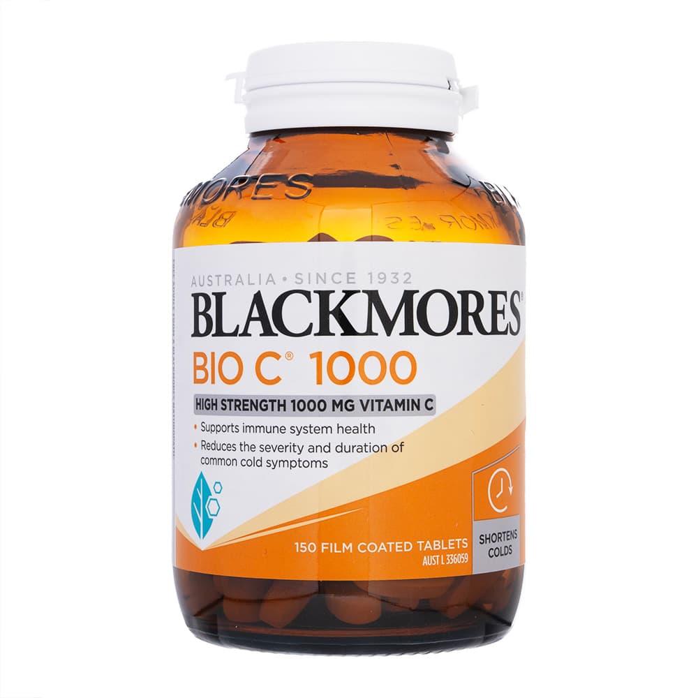 [BLACKMORES]バイオC1000 【1本150錠】