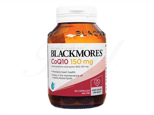 [BLACKMORES]CoQ10 150mg 【1本90カプセル】