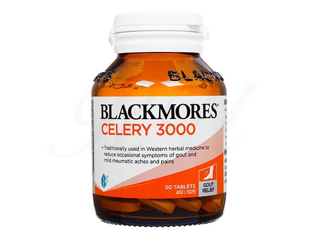 [BLACKMORES]セロリ3000 【1本50錠】