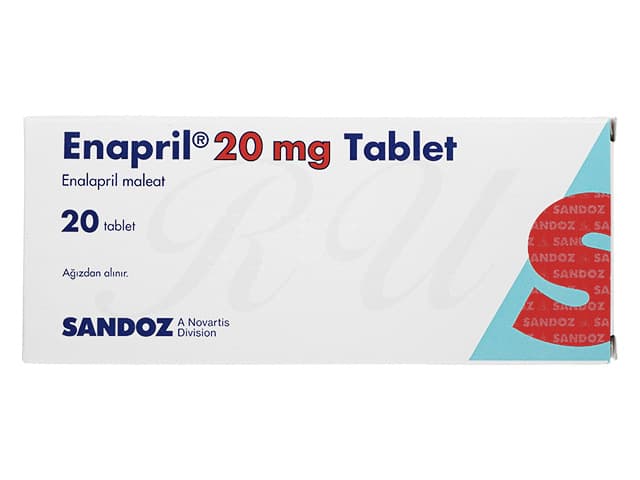 [レニベースジェネリック]エナプリル20mg 【1箱20錠】
