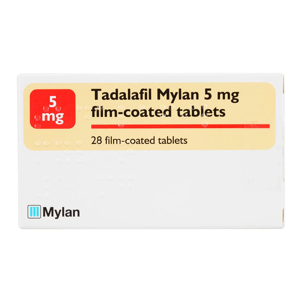 [シアリスジェネリック]タダラフィル5mg 【1箱28錠】