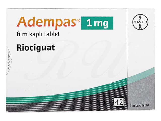 アデムパス1mg 【1箱42錠】