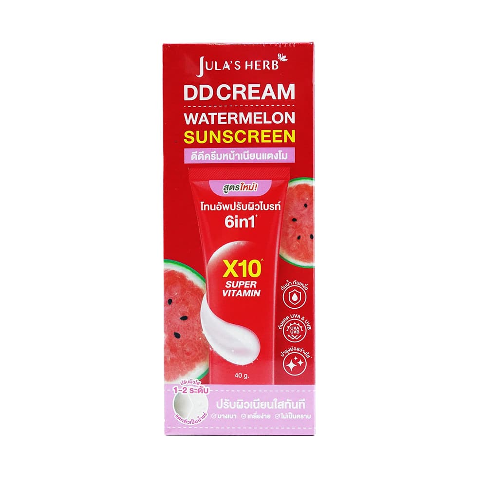 [Jula'sHerb]DDクリームウォーターメロンサンスクリーン 【1箱40g】
