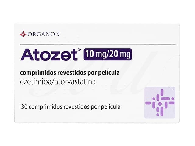 アトーゼット10mg/20mg 【1箱30錠】