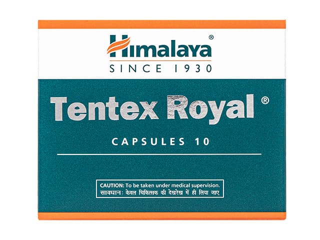 [HIMALAYA]テンテックスロイアル 【1箱10カプセル】