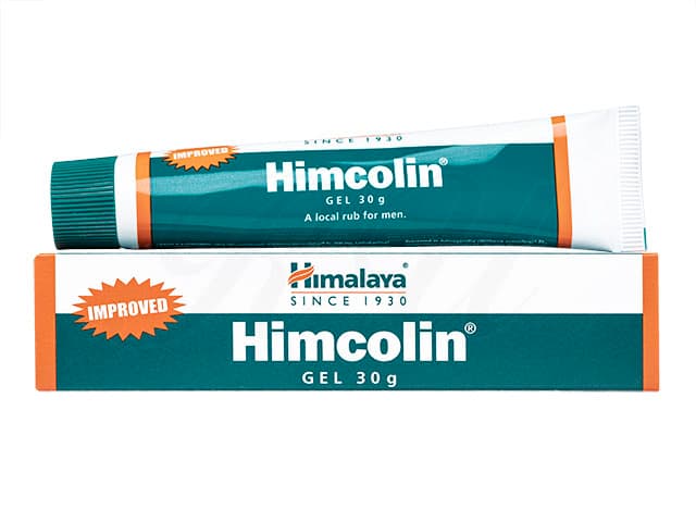 [HIMALAYA]ヒムコリンジェル 【1本30g】
