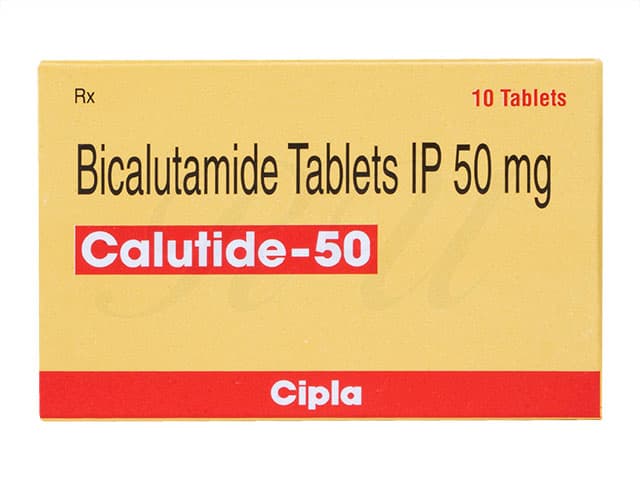 [カソデックスジェネリック]カルチド50mg 【1箱10錠】
