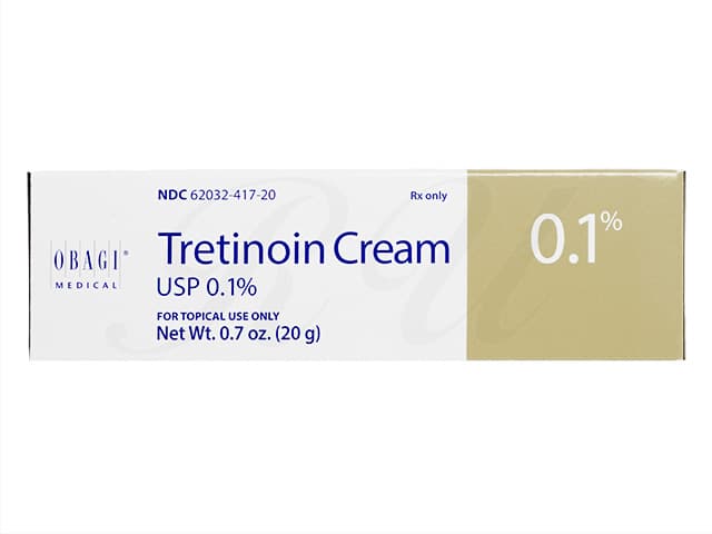 [Obagi]トレチノインクリーム0.1％ 【1箱20g】