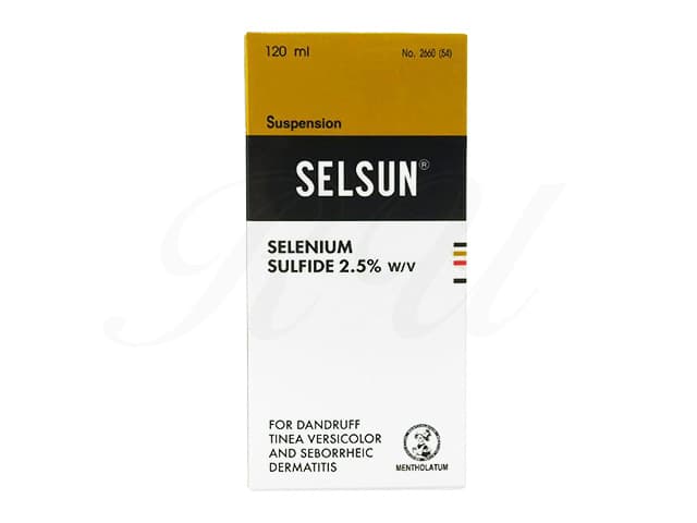 セルサンシャンプー2.5％ 【1箱120ml】